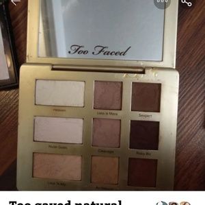 Too faced natural mattes